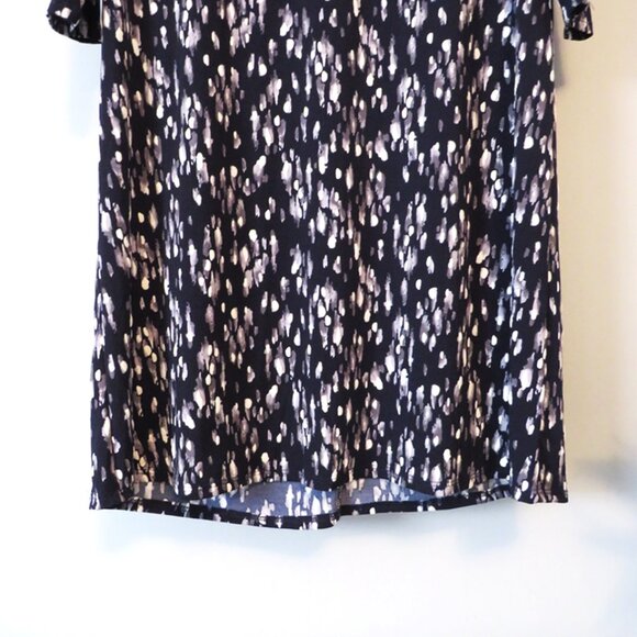 Espresso Navy Blue w/Gray White Splatter Size Medium - Picture 6 of 8